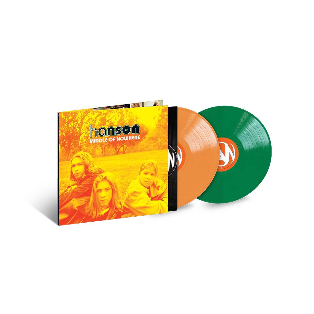 Hanson - Middle Of Nowhere (2LP)(Coloured)