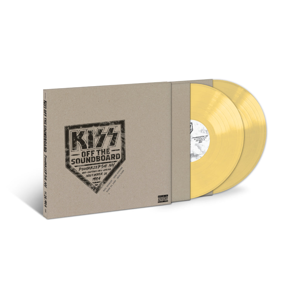 Kiss ‐ Off The Soundboard: Poughkeepsie NY (2LP)(Coloured)