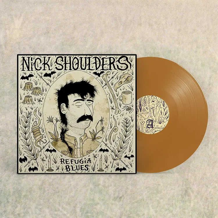 Nick Shoulders - Refugia Blues (Coloured)