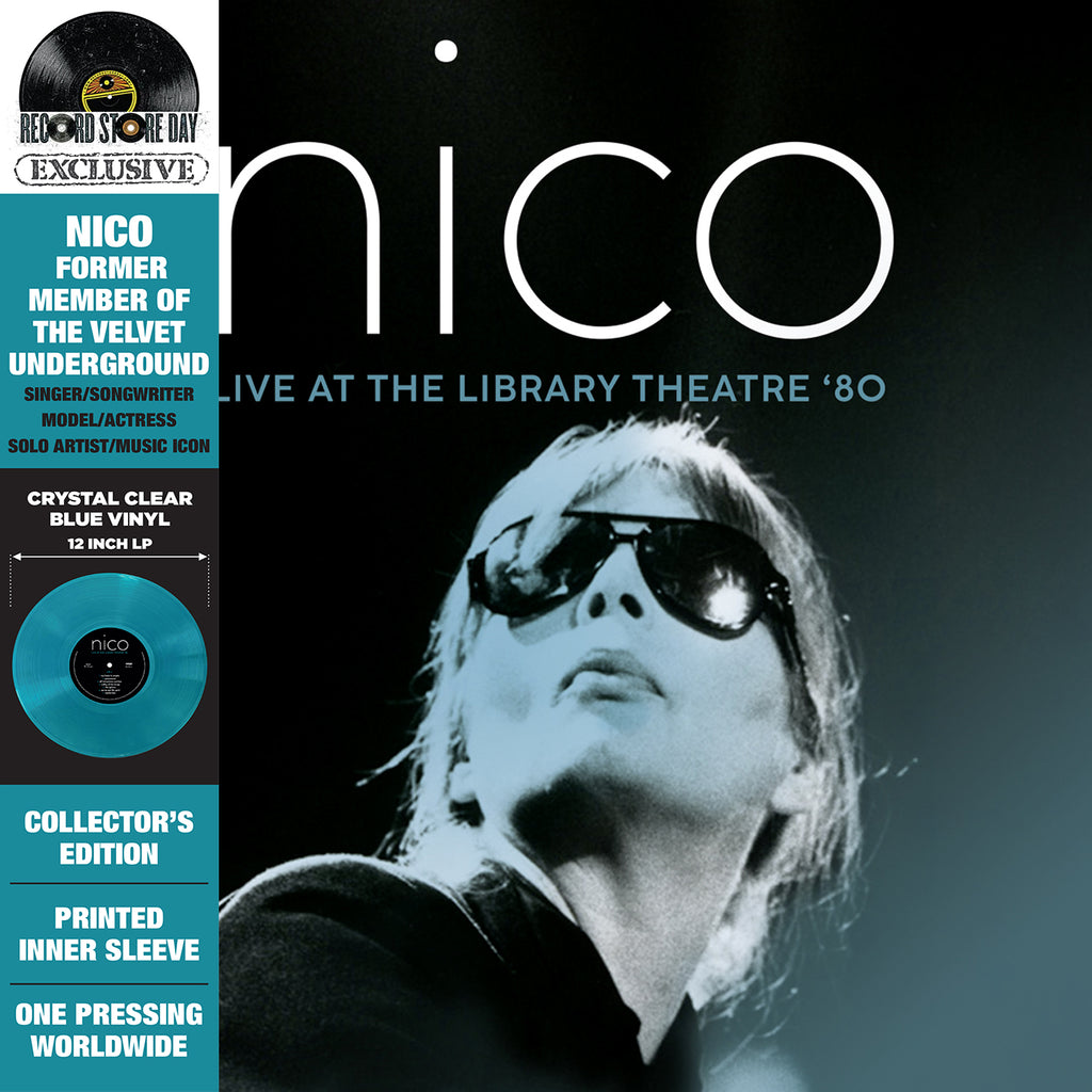 Nico - Live At The Library Theatre '80 (Coloured)