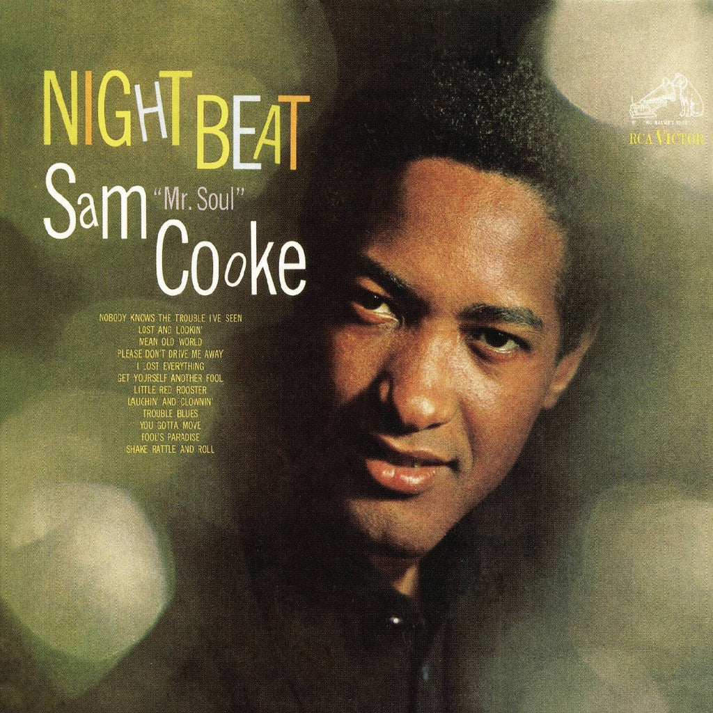 Sam Cooke - Night Beat (Green)