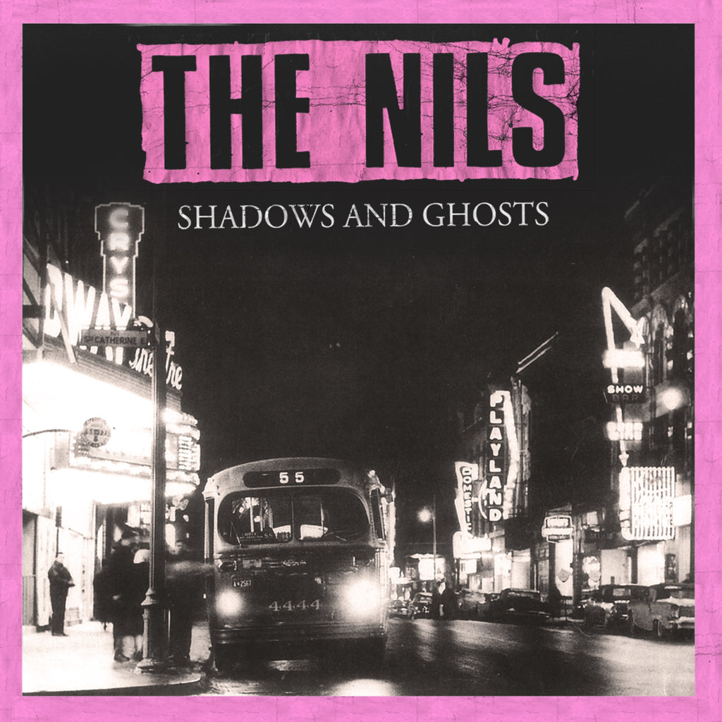 Nils - Shadows And Ghosts (Clear)