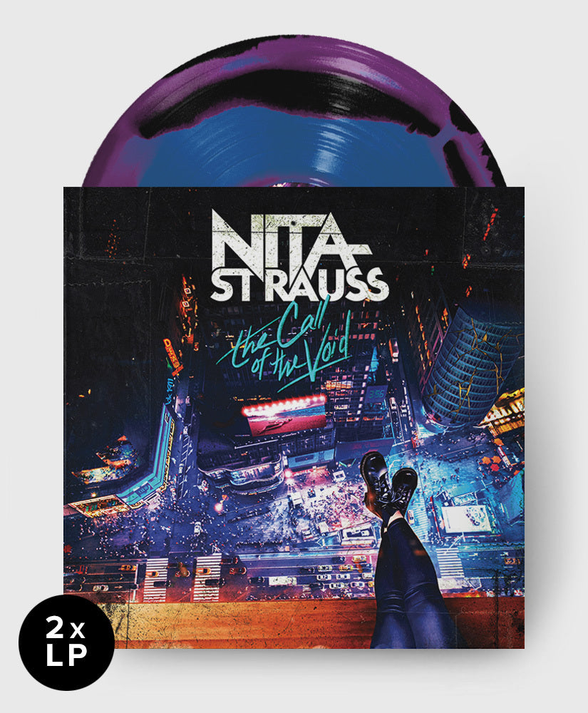 Nita Strauss – The Call of the Void (2LP)(Coloured)