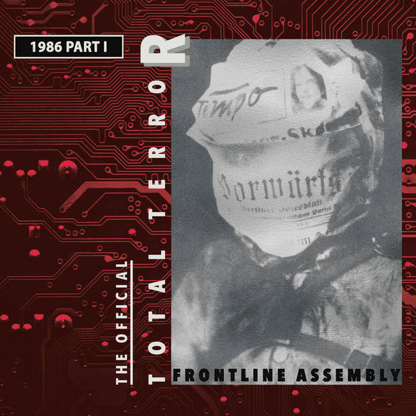 Front Line Assembly - b Part. 1 1986 (2LP)(Coloured)