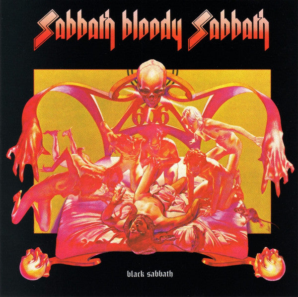 Black Sabbath - Sabbath Bloody Sabbath (CD)