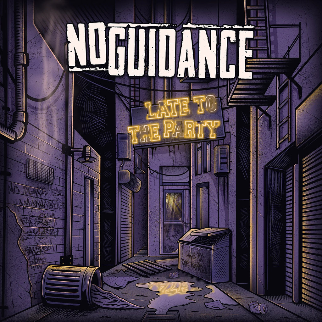 No Guidance - Late To The Party (Coloured)