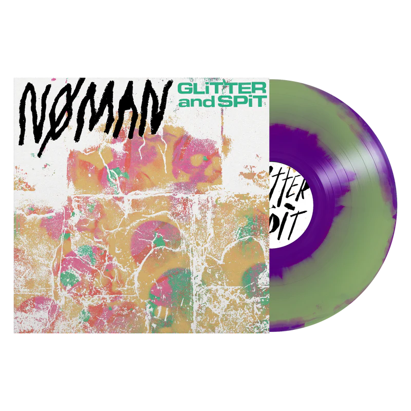 No Man - Glitter and Spit (Coloured)