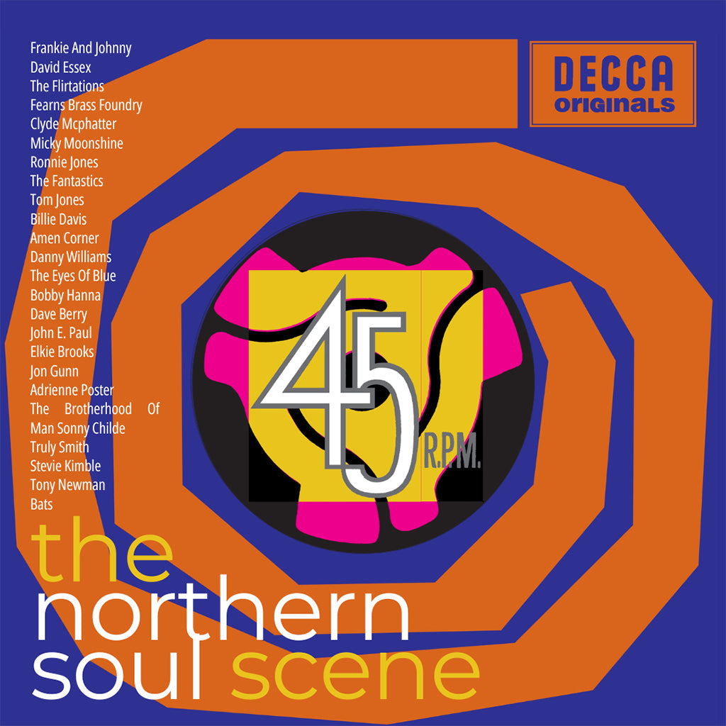 Various Artists - The Northern Soul Scene (2LP)