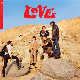 Love - Now Playing (Red)