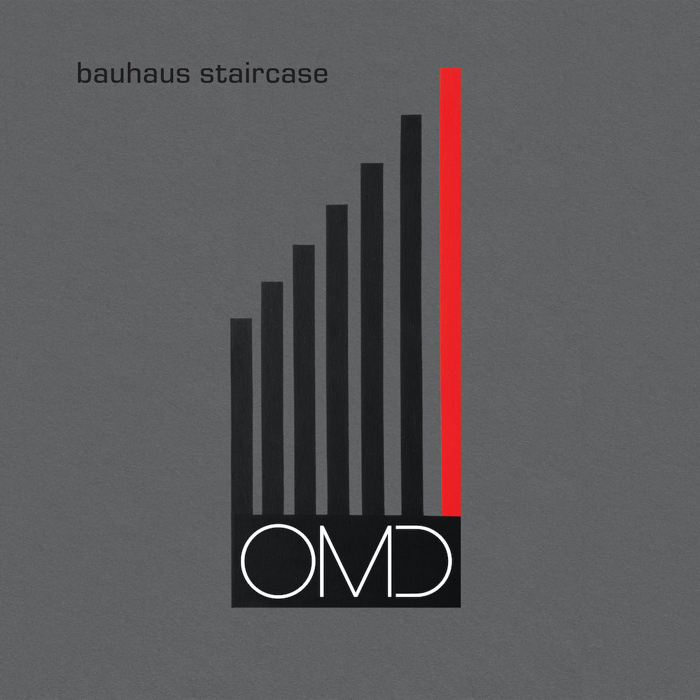 O.M.D. - Bauhaus Staircase (Red)