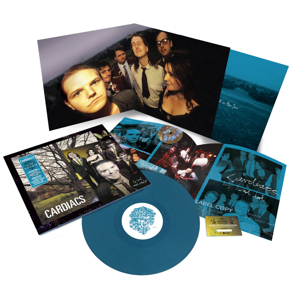 Cardiacs - On Land And In The Sea (Coloured)