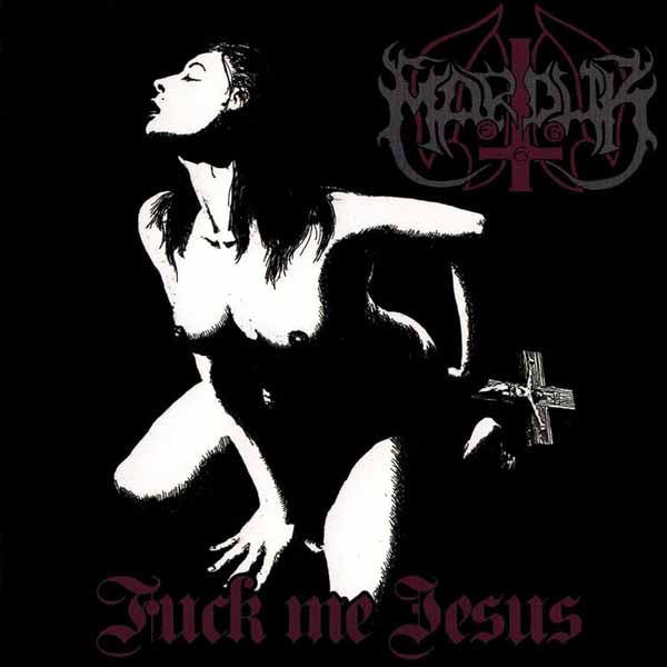 Marduk - Fuck Me Jesus (Yellow)