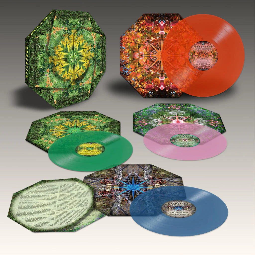 Orb - Orboretum (4LP)(Coloured)