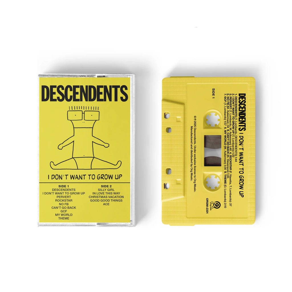 Descendents - I Don't Want To Grow Up (Cassette)