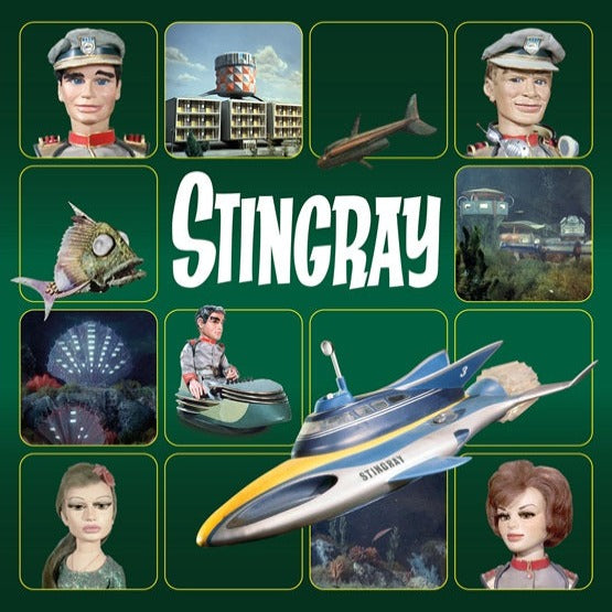 OST - Stingray (Green)