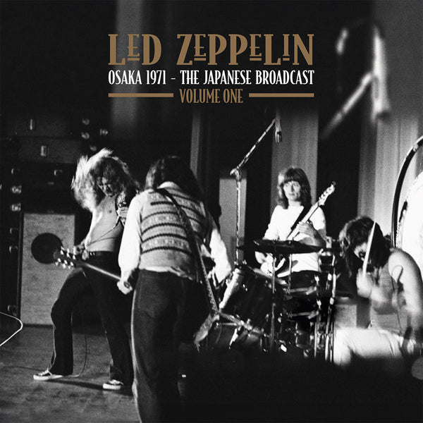 Led Zeppelin - Osaka Volume One (2LP)(Clear)