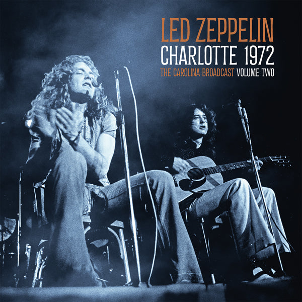 Led Zeppelin - Charlotte 1972, Vol. 2 (2LP)(White)