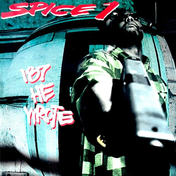 Spice 1 - 187 He Wrote (2LP)(Coloured)