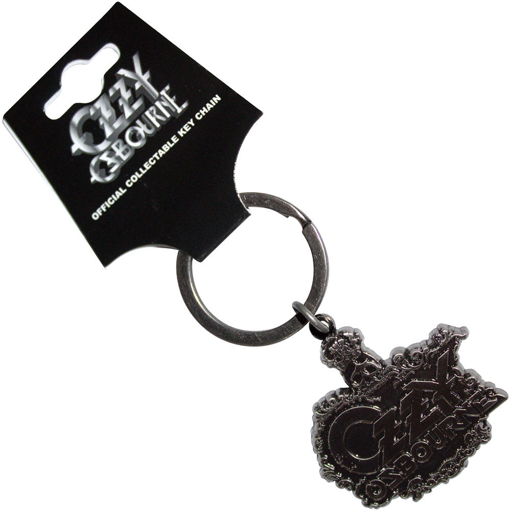 Keychain - Ozzy Osbourne - Crest Logo