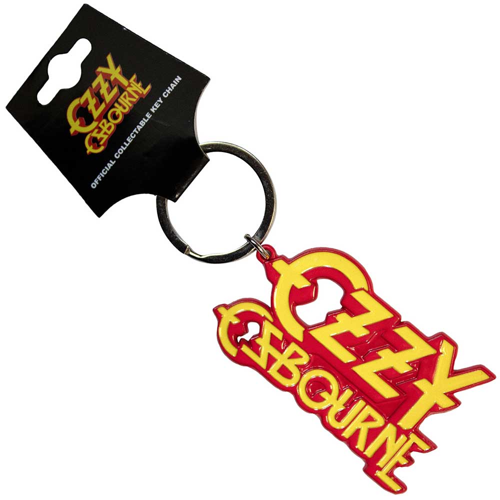 Keychain - Ozzy Osbourne - Logo