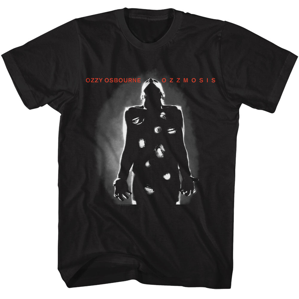 Ozzy Osbourne - Ozzmosis Artwork