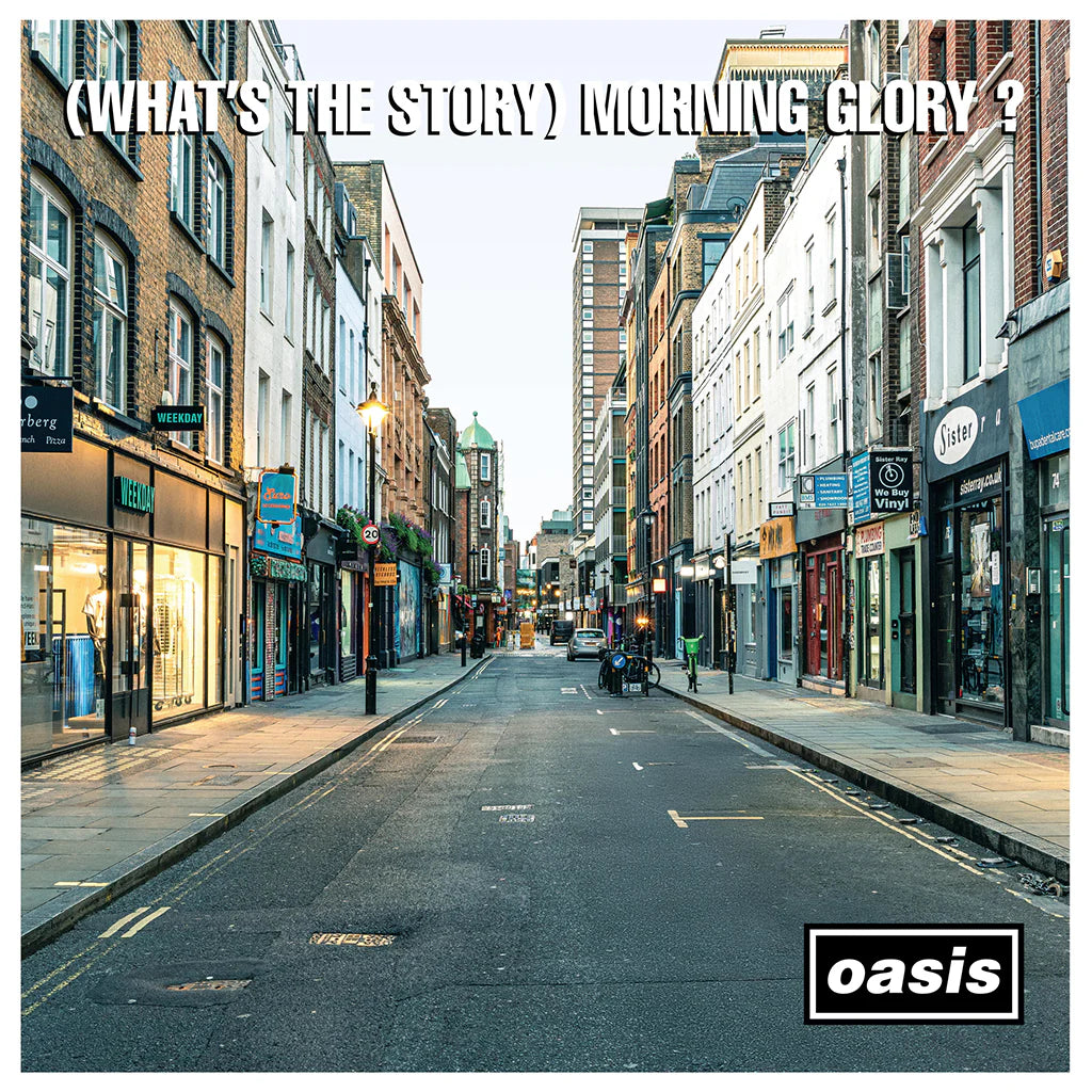 Oasis - What's The Story Morning Glory? (3LP) – Le Noise