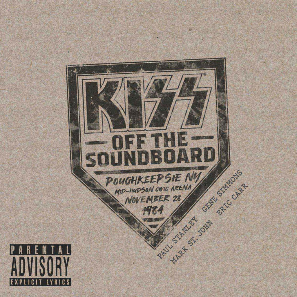 Kiss ‐ Off The Soundboard: Poughkeepsie NY (2LP)(Coloured)
