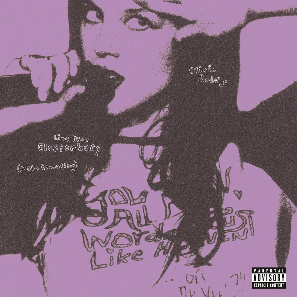 Olivia Rodrigo - Live From Glastonburry (2LP)(Coloured)