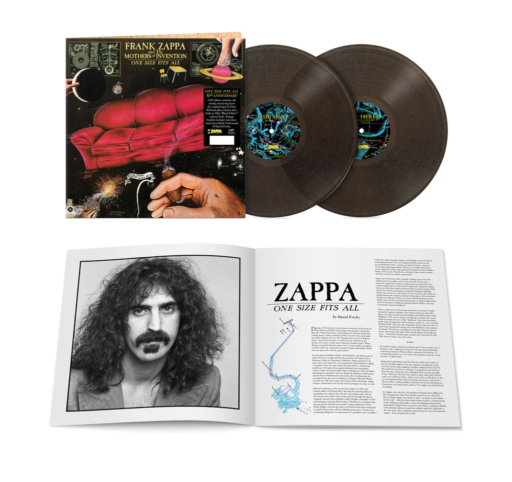 Frank Zappa - One Size Fits All (2LP)(Coloured)
