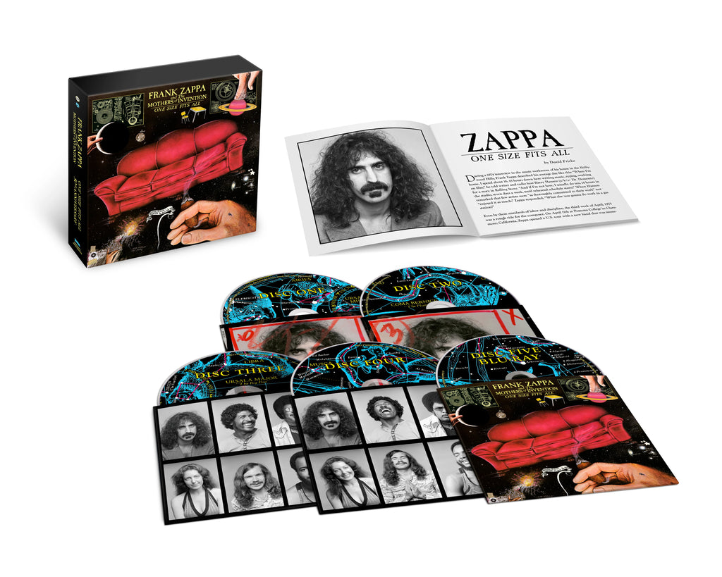 Frank Zappa - One Size Fits All (4CD)