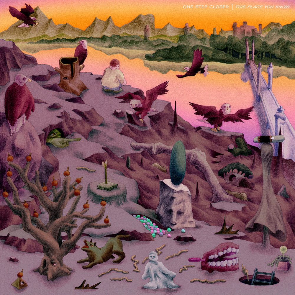 One Step Closer - This Place You Know (Purple)