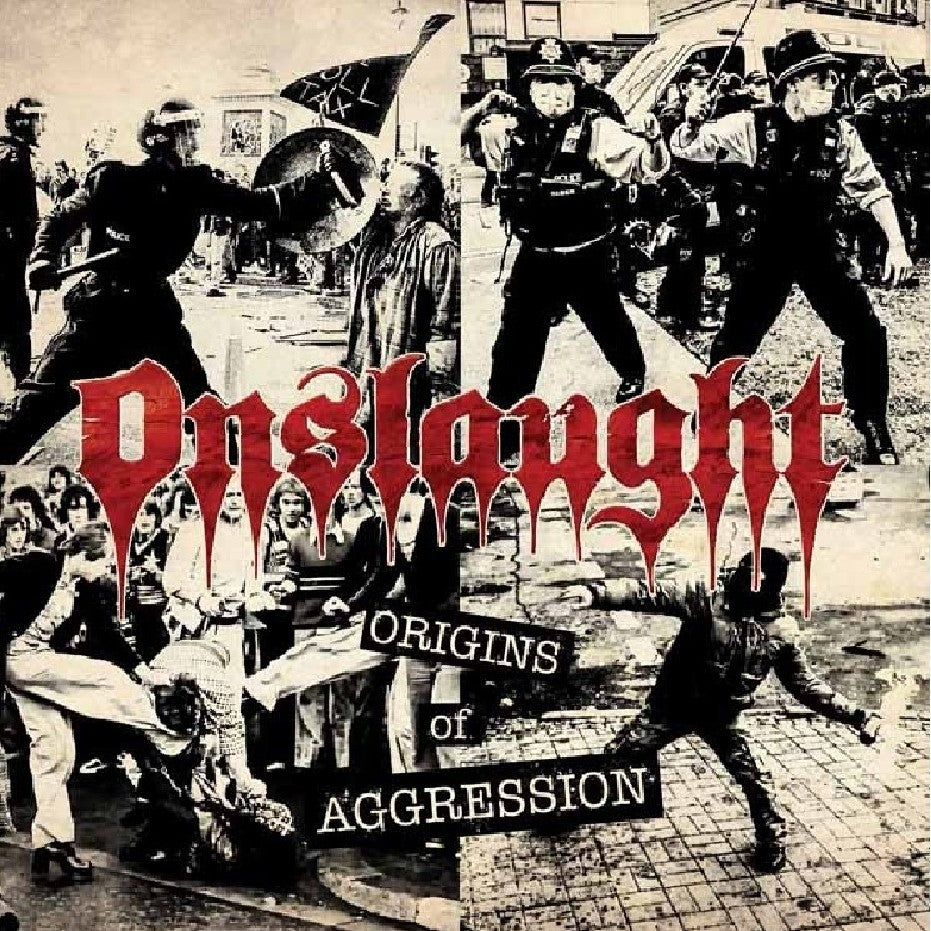Onslaught - Origins Of Aggression (2LP)(Red)