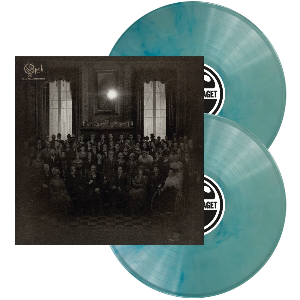 Opeth - The Last Will And Testament (2LP)(Blue)