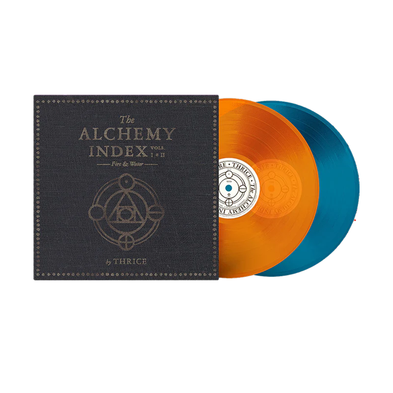 Thrice - The Alchemy Index Vols. 1 & 2 (2LP)(Coloured)