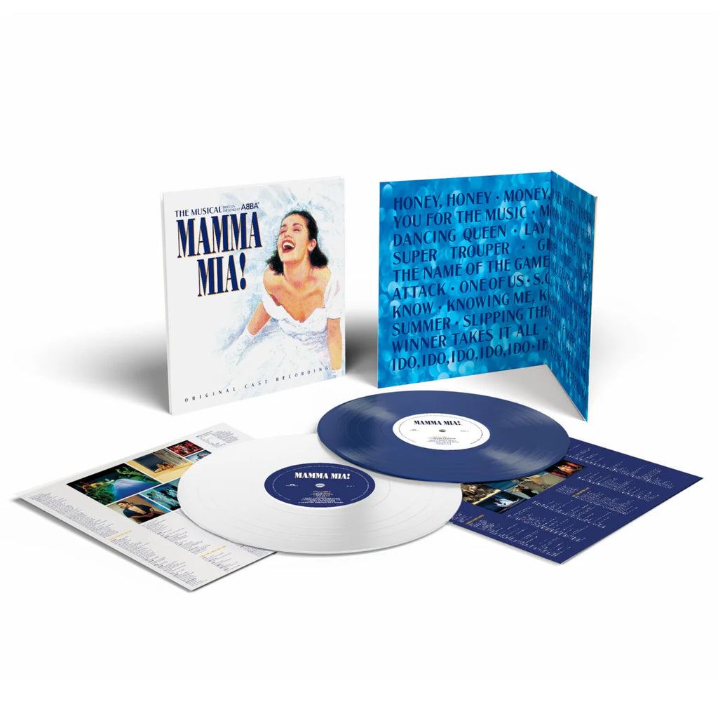 Cast - Mamma Mia (2LP)(Coloured)