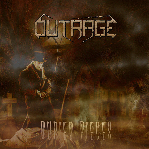 Outrage - Buried Pieces (Red)