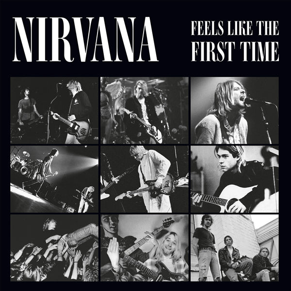 Nirvana - Feels Like The First Time (2LP)(Coloured)