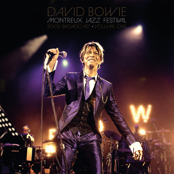 David Bowie - Montreux Jazz Festival Vol. 1 (2LP)(Clear)