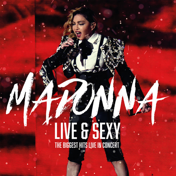Madonna - Live & Sexy (2LP)(Pink)