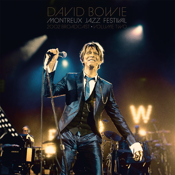 David Bowie - Montreux Jazz Festival Vol. 2 (2LP)(Clear)