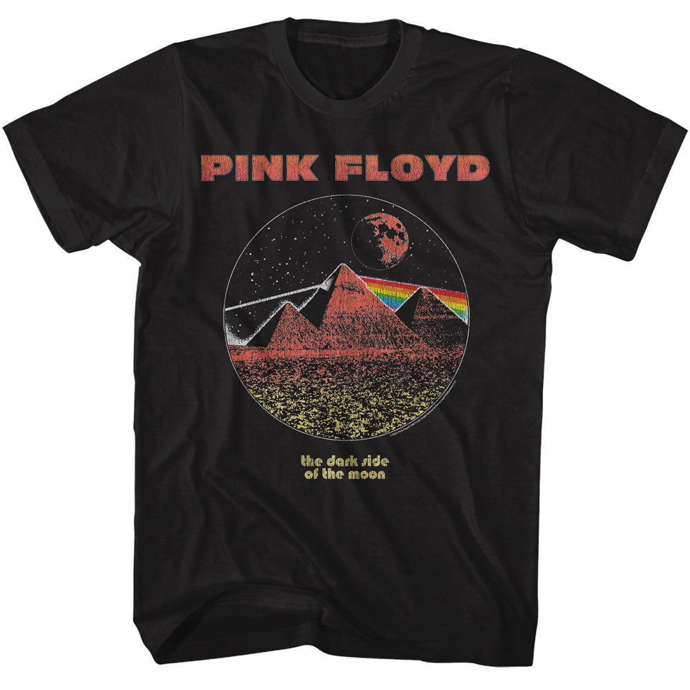 Pink Floyd - The Dark Side Of The Moon Pyramids