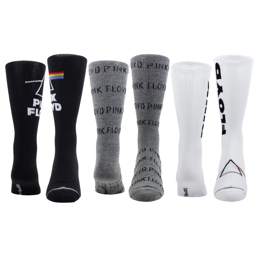 Socks - Pink Floyd - 3 Pack