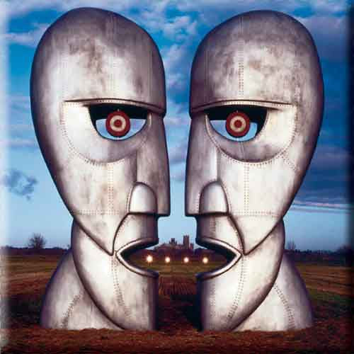 Magnet - Pink Floyd - Division Bell Metal Heads