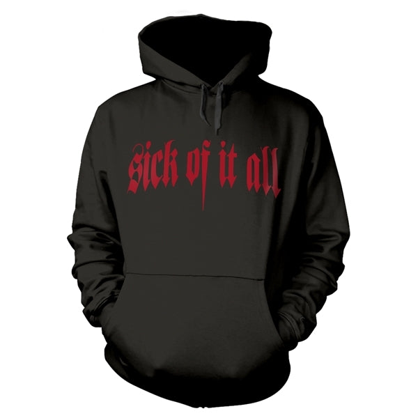 Sick Of It All - Eagle Hoodie
