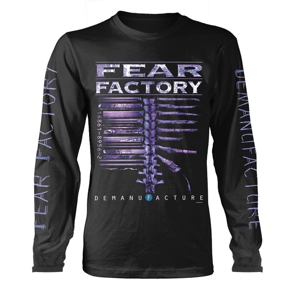 Fear Factory - Demanufacture Artwork