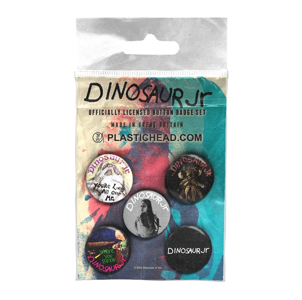 Buttons - Dinosaur Jr