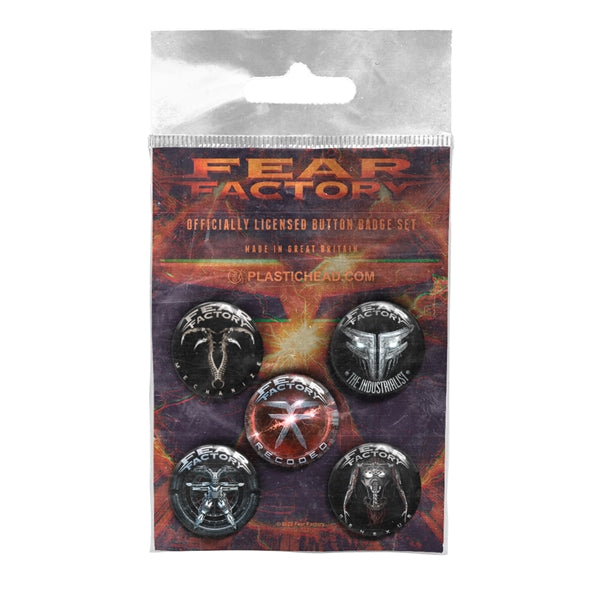 Buttons - Fear Factory: Ablums 2010-2021