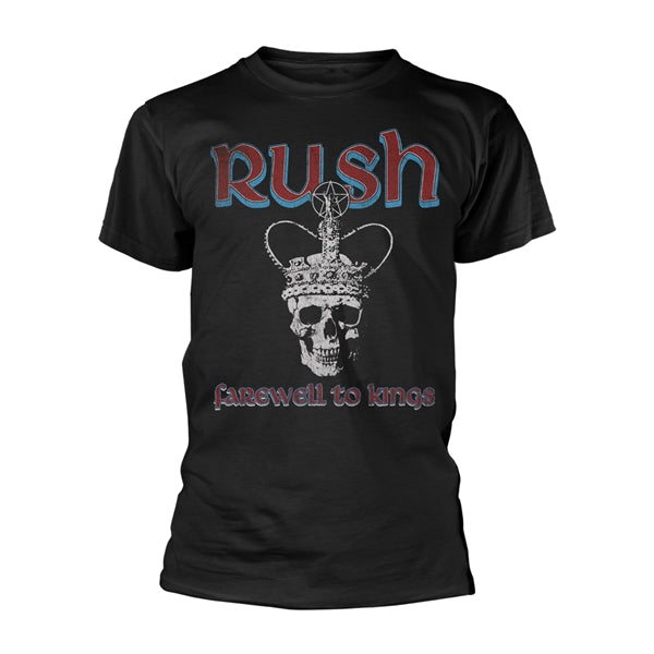 Rush - Farewell To Kings Skull