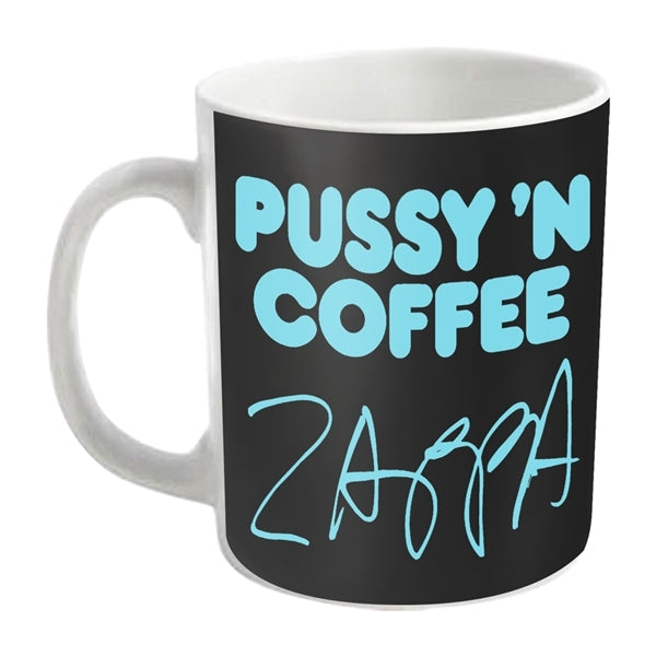 Mug - Frank Zappa: Pussy 'N Coffee