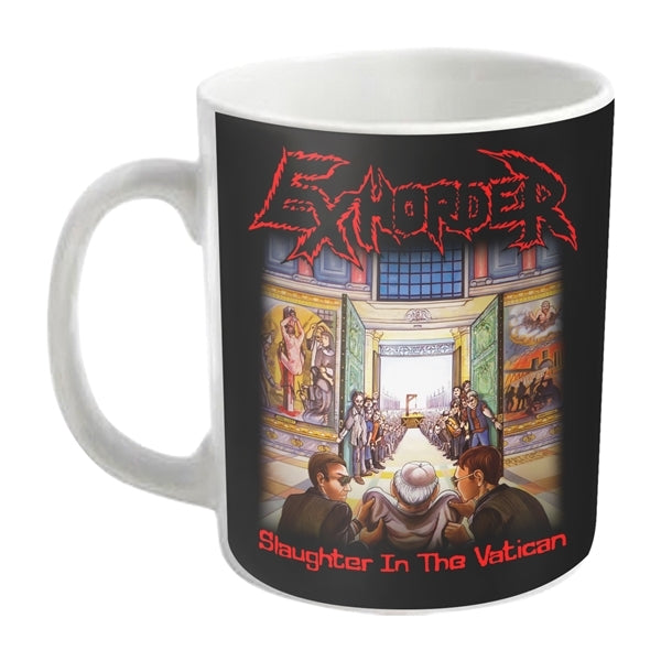 Mug - Exhorder: Slaughter In The Vatican